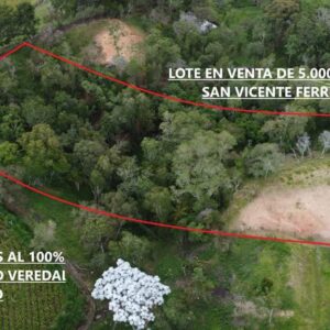 LOTE EN VEREDA LA COMPAÑIA SAN VICENTE $270.000.000